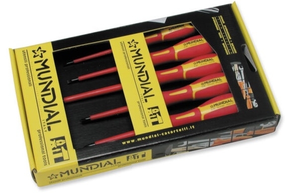 MUNDIAL 94 SERIE 5 GIRAVITI ISOL.1000V A.90-92