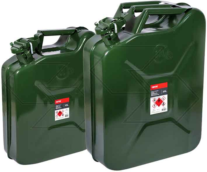 TANICA CARBURANTE METALLO LT 10