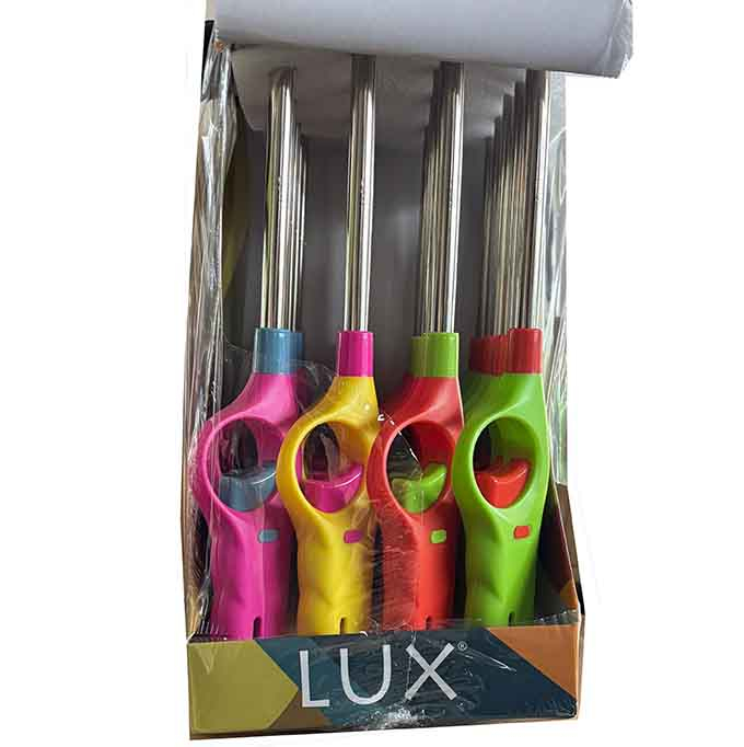 ACCENDIGAS BBQ  LUX 71398 PZ.20 COLOR MIX