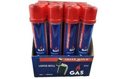 CARTUCCE GAS ACCENDINI 60ml  PZ.24