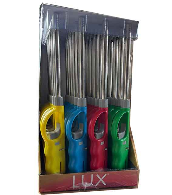 ACCENDIGAS BBQ LUX 71397 PZ.24 COLOR MIX