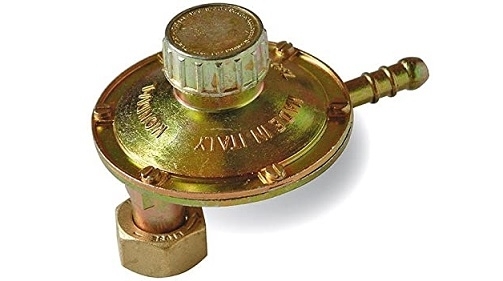REGOLATORE GAS ATT/VERTICALE X USO ESTERNO KG/h.1