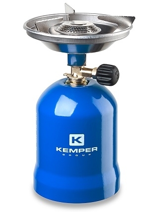 FORNELLO X CARTUCCIA CORPO METAL. KEMPER 760