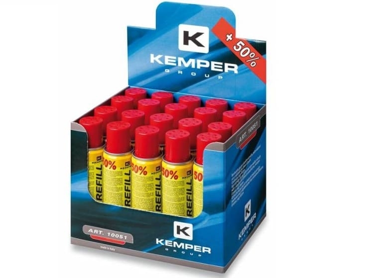 CARTUCCE RICARICA GAS BUTANO 90g  PZ.20