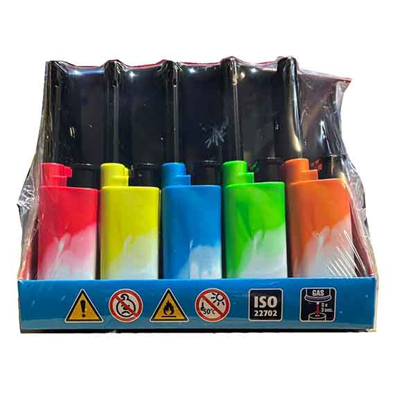 ACCENDIGAS MINI ATOMIC 97088 PZ.25 COLOR MIX