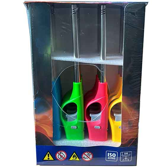 ACCENDIGAS BBQ ATOMIC 12130 PZ.16 COLOR MIX