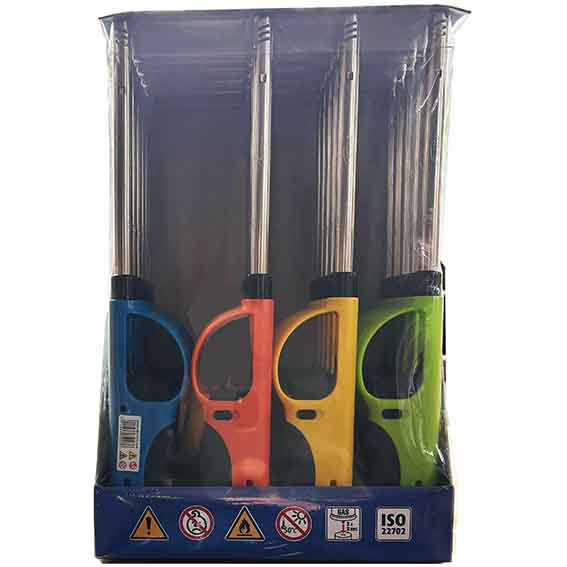 ACCENDIGAS BBQ ATOMIC 12110 PZ.20 COLOR MIX