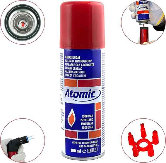 CARTUCCE GAS ACCENDINI 100ml  PZ.24  A.41213R