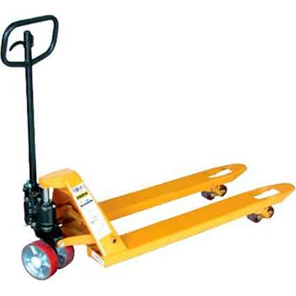 TRANSPALLET FORCA CM.80   T.2,5 DOPPIE RUOTE