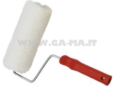 RULLO PITTURA CORDONATO B.CO D.43  CM.25 C/MANICO
