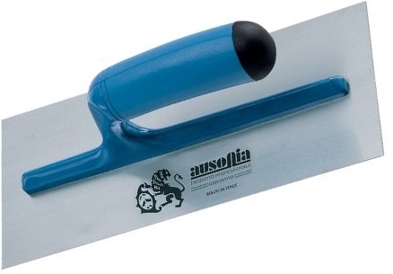 FRATTAZZO LISCIO 12X28 ACCIAIO M/ABS AUSONIA