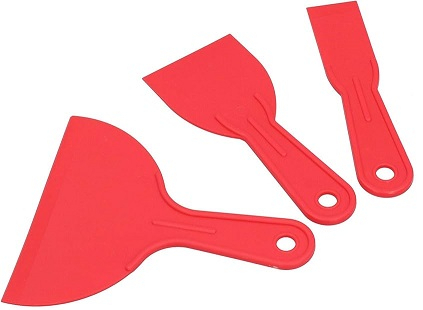 SET 3 SPATOLE STUCCO PLAST. MM.38-75-152