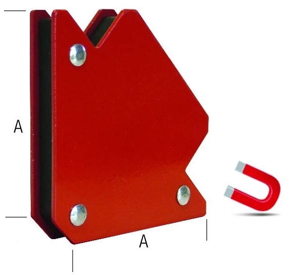 METRICA 60300 SUPPORTO MAGNETICO 85X85mm