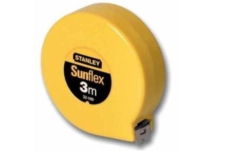 STANLEY 0-32-189 FLESSOMETRO SUNFLEX 3m BLISTER