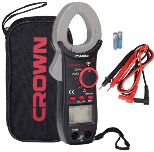 CW CT44053 MULTIMETRO DIGITALE A PINZA 600V