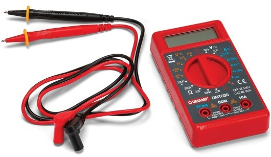 VEL-DMT600 TESTER DIGITALE 6IN1 CON SONDE
