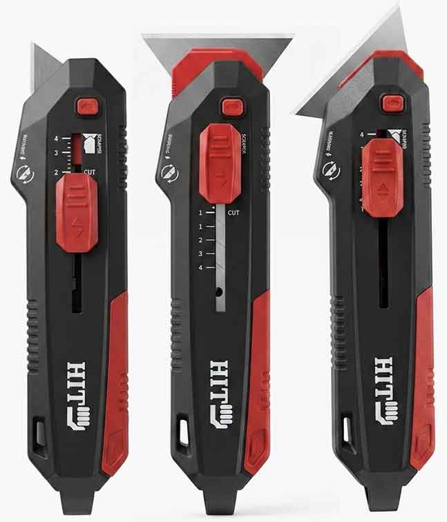CUTTER RASCHIETTO METAL. LA/RETRATT. 4 LAME