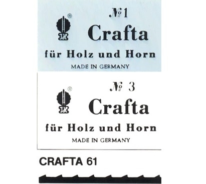 SEGHETTI TRAFORO X LEGNO N. 2