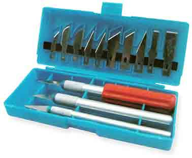 CUTTER DI PRECISIONE SET PZ.16  HIT 115228