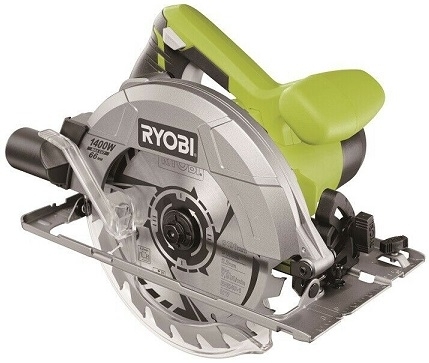 RYOBI RCS1400-G SEGA CIRCOLARE 1400W
