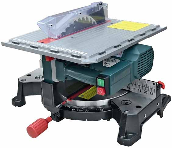 TRONCATRICE COMBIN. 2000W LAMA 305mm PH305