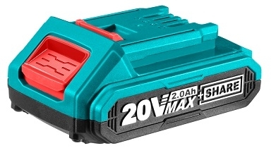 TOTAL TFBLI2001 BATTERIA LITIO 20V-2Ah