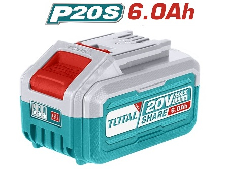 TOTAL TFBLI2060 BATTERIA LITIO 20V-6Ah