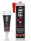 TKK FIX FAST&EXTREME ADESIVO UNIV. BIANCO tubo 125ml
