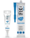 TKK FIX TRANSPARENT ADESIVO TRASPARENTE cartuccia 290ml