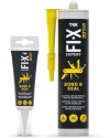 TKK FIX BOND&SEAL ADESIVO/SIGILL. UNIV. BIANCO BIANCO tubo 125ml