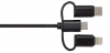 Cavo smartphone 3in1 MICRO USB/TYPE-C/LIGHTNING  SF