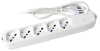 ECV30080 MULTIPRESA 5 USC. BIP/SK 2P+T16A CAVO 1,5m BIA