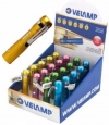 Torce portatili LED VELAMP in display