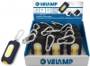 Portachiavi LED VELAMP in display