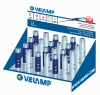 Puntatore laser LED/UV con portachiavi VELAMP
