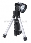 Torcia led con treppiede