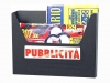 Portapubblicità in acciaio verniciato