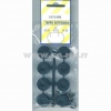 Sottosedie in PVC con vite e rondella