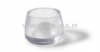 Puntali trasparenti in PVC