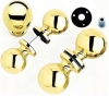 Pomoli DERBY SICMA in ottone
