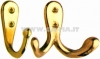 Ganci per bagno in ottone