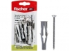 Tasselli fischer FU-V K in blister
