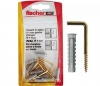 Tasselli fischer SX 4 G-K in blister