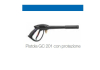 PISTOLA IDROP GC201 G1/4M M22x1,5F 207BAR L/MIN 30