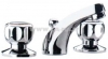 Gruppo lavabo scarico automatico