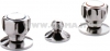 Gruppo bidet scarico automatico
