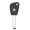 Chiavi con transponder senza chip con tappo per auto e moto SILCA