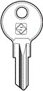 Chiavi piatte per cilindri SILCA