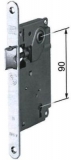 Serratura Patent centro solo scrocco AGB B01010 - B01009