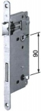 Serratura Patent  grande per bagno AGB B00595